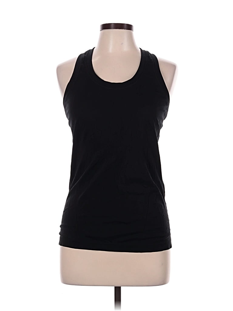 Pre-owned Athleta Active Tank Top In Black