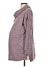 Motherhood Purple Pullover Sweater Size Sm Maternity - photo 5