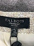 Talbots Tweed Tan Formal Skirt Size 2 Petite - photo 4