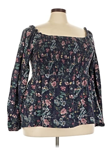 Cato Long Sleeve Blouse (view 1)