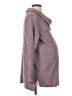 Motherhood Purple Pullover Sweater Size Sm Maternity - photo 4