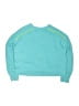 Justice Teal Pullover Sweater Size 10 - photo 2
