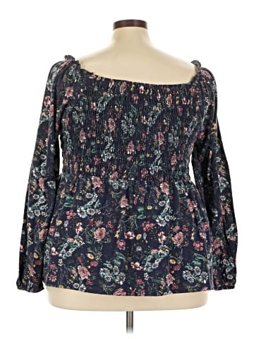 Cato Long Sleeve Blouse (view 2)