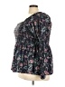 Cato Blue Long Sleeve Blouse Size 26 - 28 - photo 5