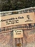Abercrombie & Fitch Blue Jeans Size 27 waist - photo 7