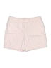 Lands' End Checkered-gingham Pink Shorts Size 8 - photo 1