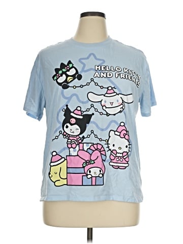 Hello Kitty Short Sleeve T-Shirt (view 1)