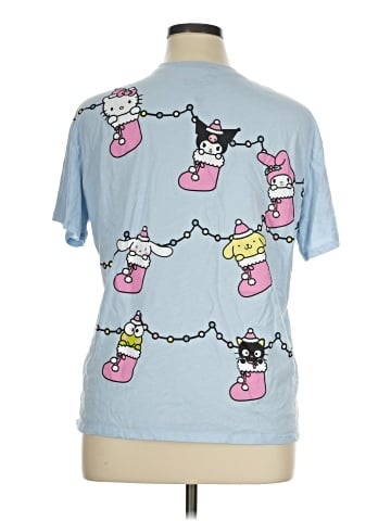 Hello Kitty Short Sleeve T-Shirt (view 2)
