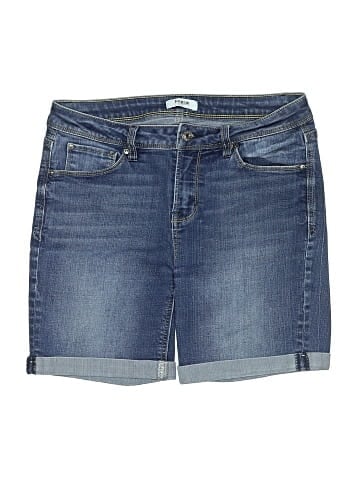 Kensie Denim Shorts (view 1)