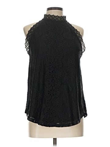 Cable & Gauge Sleeveless Blouse (view 1)