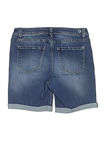 Kensie Denim Shorts (view 2)