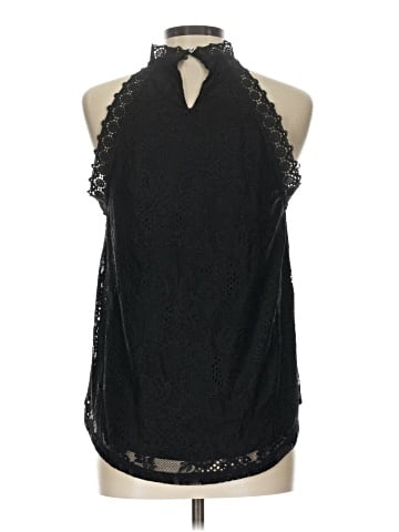 Cable & Gauge Sleeveless Blouse (view 2)