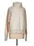 Calia 100% Cotton Metallic Tan Turtleneck Sweater Size M - photo 1