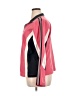 Unbranded 100% Polyester Color Block Pink Track Jacket Size XL - photo 5