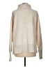 Calia 100% Cotton Metallic Tan Turtleneck Sweater Size M - photo 2