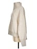 Calia 100% Cotton Metallic Tan Turtleneck Sweater Size M - photo 5