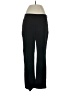 Per Se Solid Black Dress Pants Size 4 - photo 1