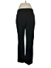 Per Se Solid Black Dress Pants Size 4 - photo 2