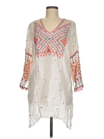 Johnny Was 3/4 Sleeve Blouse (view 1)