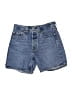 Levi's 100% Cotton Blue Denim Shorts Size 26 waist - photo 1