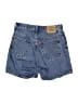 Levi's 100% Cotton Blue Denim Shorts Size 26 waist - photo 2