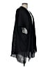 Aerie 100% Cotton Black Kimono One size - photo 4