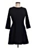 Forever 21 Solid Black Casual Dress Size M - photo 1
