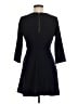 Forever 21 Solid Black Casual Dress Size M - photo 2