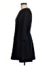 Forever 21 Solid Black Casual Dress Size M - photo 5