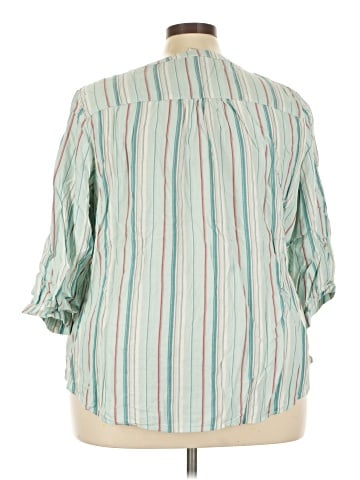 Cj Banks 3/4 Sleeve Blouse (view 2)