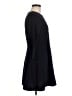 Forever 21 Solid Black Casual Dress Size M - photo 4