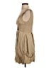 BCBGMAXAZRIA Tan Cocktail Dress Size 2 - photo 5
