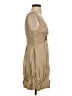 BCBGMAXAZRIA Tan Cocktail Dress Size 2 - photo 4