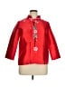 Assorted Brands 100% Polyester Red 3/4 Sleeve Blouse Size XL (estimated) - photo 1