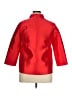 Assorted Brands 100% Polyester Red 3/4 Sleeve Blouse Size XL (estimated) - photo 2