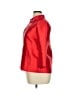 Assorted Brands 100% Polyester Red 3/4 Sleeve Blouse Size XL (estimated) - photo 5