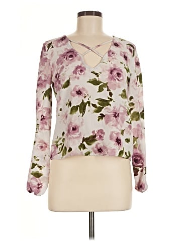 Forever 21 Long Sleeve Blouse (view 1)