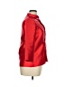 Assorted Brands 100% Polyester Red 3/4 Sleeve Blouse Size XL (estimated) - photo 4