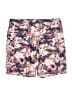 GAIAM Floral Purple Shorts Size XL - photo 1