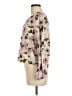 Forever 21 Floral Ivory Long Sleeve Blouse Size M - photo 5