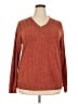 Automet Brown Pullover Sweater Size XXL - photo 1