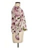 Forever 21 Floral Ivory Long Sleeve Blouse Size M - photo 4