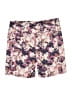 GAIAM Floral Purple Shorts Size XL - photo 2