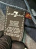 7 For All Mankind Chevron-herringbone Black Jeans Size 29 waist - photo 8
