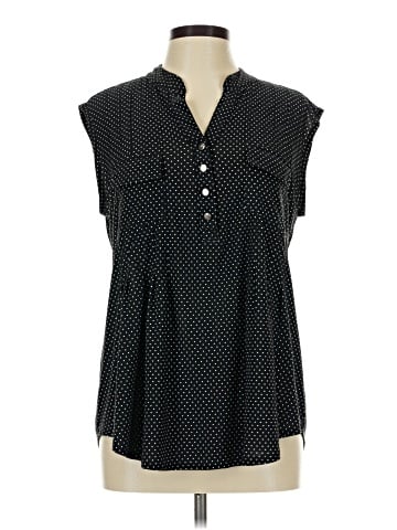 Cocomo Sleeveless Button-Down Shirt (view 1)