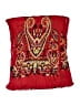 Unbranded 100% Cotton Paisley Red Scarf One size - photo 2