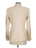 Escada Plaid Yellow Blazer Size EU 38 / US 8 - photo 2