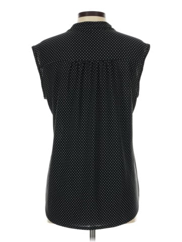Cocomo Sleeveless Button-Down Shirt (view 2)