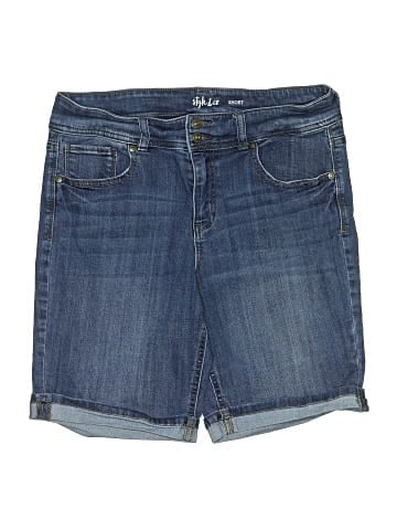 Style&Co Denim Shorts (view 1)
