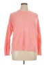 J.Crew Factory Store Color Block Pink Pullover Sweater Size XL - photo 1
